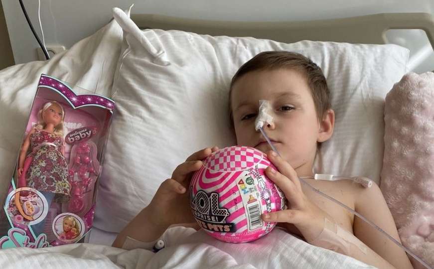 Pomozimo šestogodišnjoj Hani Pašanbegović da pobijedi rak